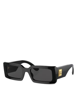 Rectangular Sunglasses by DOLCE&GABBANA