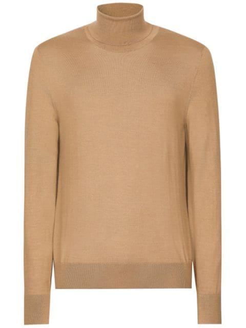 Roll-neck jumper by DOLCE&GABBANA