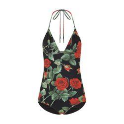 Rose printed one piece swimsuit by DOLCE&GABBANA