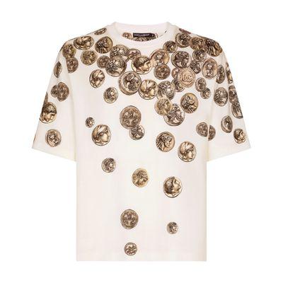 Round-neck T-shirt by DOLCE&GABBANA