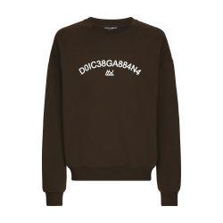Round-neck sweatshirt by DOLCE&GABBANA