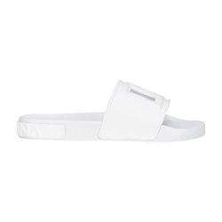 Rubber beachwear Slides with DG Millennials logo by DOLCE&GABBANA