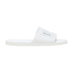 Rubber beachwear sliders by DOLCE&GABBANA