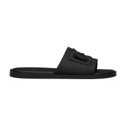 Rubber beachwear sliders by DOLCE&GABBANA