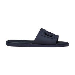 Rubber beachwear sliders by DOLCE&GABBANA