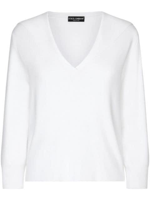 Sailor collar sweater by DOLCE&GABBANA