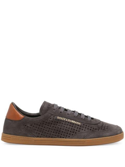 Saint Tropez suede sneakers by DOLCE&GABBANA