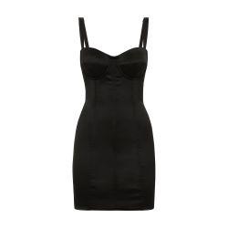 Satin corset minidress by DOLCE&GABBANA
