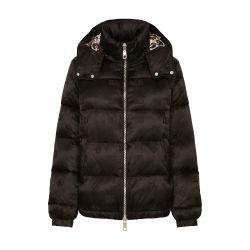 Satin jacquard down jacket by DOLCE&GABBANA