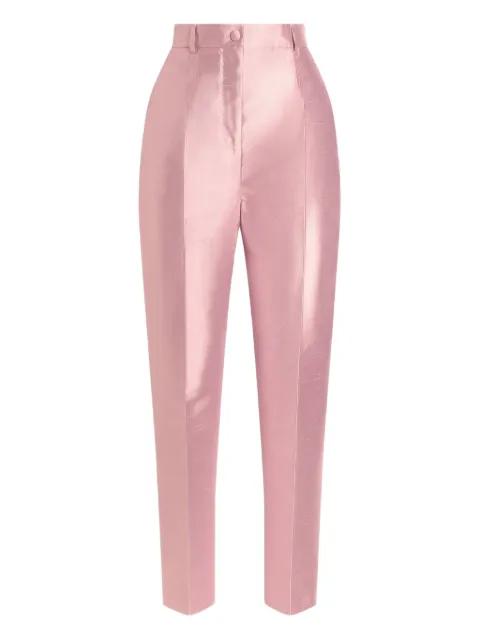 Shantung trousers by DOLCE&GABBANA