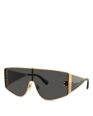 Sharp Rectangular Shield Sunglasses by DOLCE&GABBANA