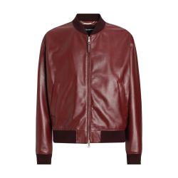 Sheepskin bomber jacket by DOLCE&GABBANA