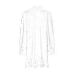 Shirt dress with cut-out detailing by DOLCE&GABBANA