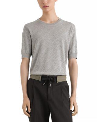 Short Sleeve Logo Sweater by DOLCE&GABBANA