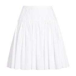 Short cotton circle skirt by DOLCE&GABBANA