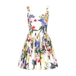 Short cotton corset dress by DOLCE&GABBANA