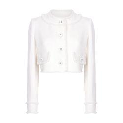 Short raschel tweed jacket by DOLCE&GABBANA