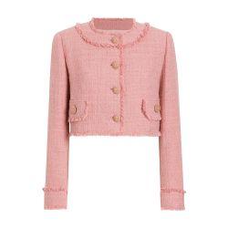 Short raschel tweed jacket by DOLCE&GABBANA