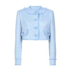 Short raschel tweed jacket by DOLCE&GABBANA