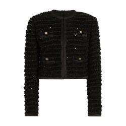 Short single-breasted tweed jacket by DOLCE&GABBANA