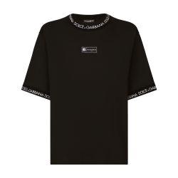Short-sleeved cotton T-shirt by DOLCE&GABBANA