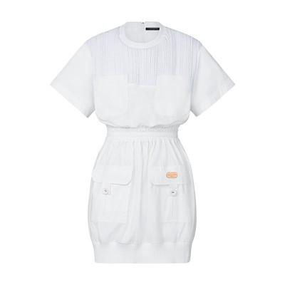 Short woolen dress by DOLCE&GABBANA
