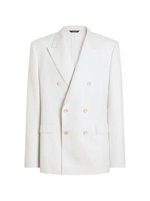 Sicilia Light single-breasted viscose jacket by DOLCE&GABBANA