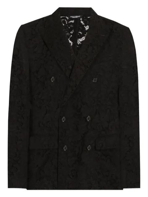 Sicilia double-breasted blazer by DOLCE&GABBANA