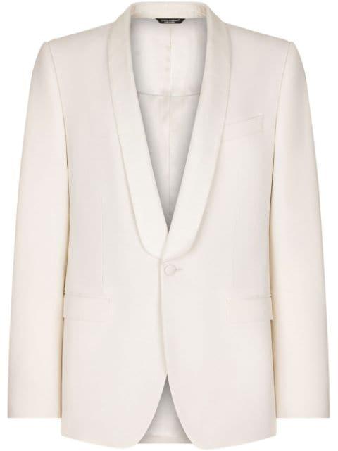 Sicilia-fit single-breasted blazer by DOLCE&GABBANA