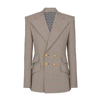 Sicilia-fit wool  jacket by DOLCE&GABBANA