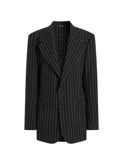 Sicilia single-breasted blazer by DOLCE&GABBANA