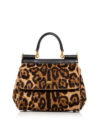 Sicily Embroidered Top Handle Bag by DOLCE&GABBANA