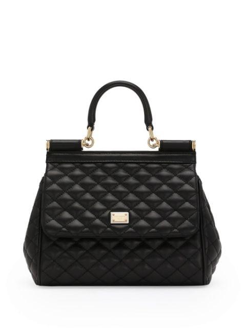 Sicily quilted handbag by DOLCE&GABBANA