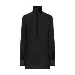 Silk chiffon blouse with details by DOLCE&GABBANA