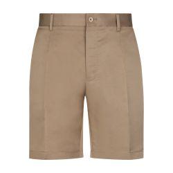 Silk duchesse shorts by DOLCE&GABBANA