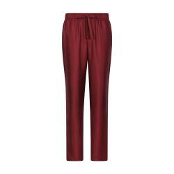 Silk jogging pants by DOLCE&GABBANA