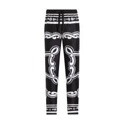 Silk pajama pants by DOLCE&GABBANA
