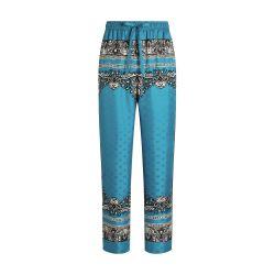 Silk pajama pants bandanna print by DOLCE&GABBANA