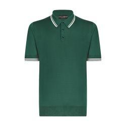 Silk polo-shirt by DOLCE&GABBANA