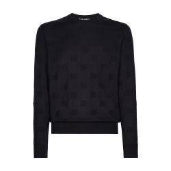 Silk round-neck sweater by DOLCE&GABBANA