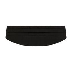 Silk satin cummerbund by DOLCE&GABBANA