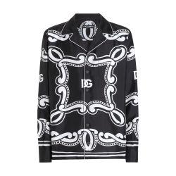 Silk shirt bandanna print by DOLCE&GABBANA