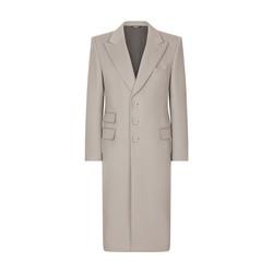 Single-Breasted Cashmere Coat by DOLCE&GABBANA