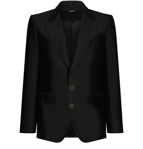 Single-breasted Sicilia-fit suit by DOLCE&GABBANA