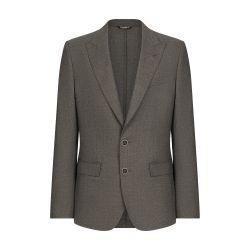 Single-breasted Taormina-fit jacket by DOLCE&GABBANA