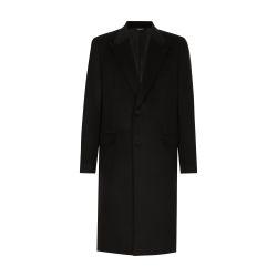Single-breasted cashmere coat by DOLCE&GABBANA