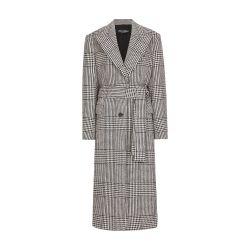 Single-breasted coat with belt by DOLCE&GABBANA