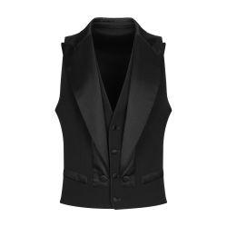Single-breasted gabardine vest by DOLCE&GABBANA