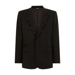 Single-breasted tuxedo jacket by DOLCE&GABBANA