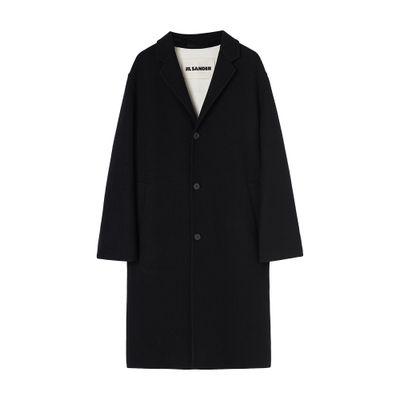 Single-breasted wool coat by DOLCE&GABBANA